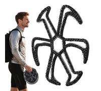 Rukjmqi Helmet Liner,Protective Lining Helmet Pads Cushion Mat - Protective Cycling Gear Replacement Part for Riding Sport Skating Skateboard Scooter