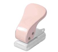 Rukjmqi Hole Punch, Small Hand Puncher, Single Hole Paper Punch, Metal 1 Hole Punch, Cute Portable Tiny Craft Hole Punch Tool, Paper Punch 10 Sheets Capacity Single Hole Punch For Paper 6mm
