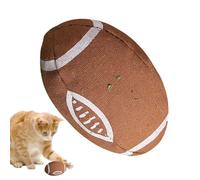 Rukjmqi Interactive Cat Ball Toy,Soft Funny Portable Pet Supplies - Portable Canvas Catnip Toys - for Kitten Animals Home Lawn Outdoor Indoor