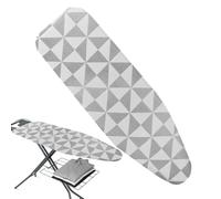 Rukjmqi Ironing Board Cover, Ironing Board Cotton Cover Large Ironing Board Replacement Cover, Padded Ironing Board Cover For Protecting Ironing Board Cover, Resist Scorching And Staining