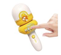 Rukjmqi Kids Microphone Voice Changer, Portable, Built-In Music