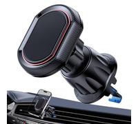 Rukjmqi Magnetic Phone Holder - Magnetic Rotatable Phone Mount Rotatable Holder | Safe Triple Support Stable Stand for Car SUVs Trucks Family Friends Colleagues