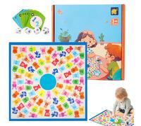 Rukjmqi Math Game,Board Arithmetic Fun Toy | Math Learning Games | for Educational Learning Age 3 Years and + Children Travel Table School Christmas Birthday