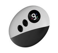 Rukjmqi Meridian Brush,Heated Vibration Massagers LED Display - Meridian Body Scraping Massager | for Back Legs Shoulders Arms Men Women Home Travel Exercise Bed Watching TV Relaxation Rest