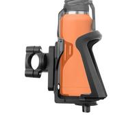 Rukjmqi Motorcycle Water Bottle Holder | Adjustable Mount Clip Cage | Bike Water Bottle Holder,for Adults Boys Cruiser Beach Stroller Seniors Backward Forward