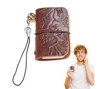 Rukjmqi Pocket Notebook Portable Mini Lightweight Note Taking Sturdy