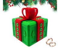 Rukjmqi Prank Screw Boxs, 10x8x6cm 3D Printed The Present With Screws, Present Box With Twist Storage, Funny Desk Decoration For Small Jewellery