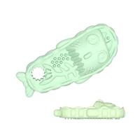 Rukjmqi Puppy Chew Toy for Teething - In Slippers Shape for Puppies for Teething for Cleaning Against Boredom as well as for Playing and Care - Biting Toy for Dogs in the Teeth Phase | For