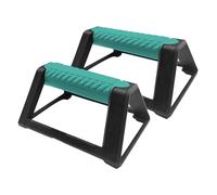 Rukjmqi Push Up Stand - Muscle Exercise Tool | Ergonomic H-Shaped Push Up Handle Muscle Strengthening Tool for Home, Gym, Travel, Fitness