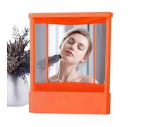 Rukjmqi Real Mirror Non Reversing True Mirror Real Image Non-reverse Mirro-r See The Rea-l You Left Right N-on Reversing M-irror For R-eal Image For Modeling, Makeup, Haircuts Beaut
