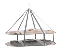 Rukjmqi Sweater Drying Rack,Folding Flat Clothes Dryer Rack - Mesh Portable Dryer, Apartment Must Haves for Indoor Outdoor Travel Garment Toys Clothing Sweater