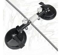 Rukjmqi Wall Cladding Alignment Device 23 x 13.5 x 16.5 cm Vacuum Clamping Device for Stone Surfaces, for Compensating Level Differences in Kitchen Worktops, Flooring and Stair Steps