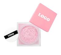 Rukjmqi Waterproof Setting Powder,Facial Finishing Powder Oil Control Foundation Powder - Setting Makeup Powder For Daily Commutes Travel Performance Dates Live Streaming