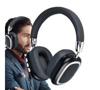 Rukjmqi Wireless Headphones | Built-in Microphone Over The Ear Headphones - Lightweight Earbuds for Sports Offices Airplane Translation Commuting Running Game