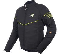 Rukka AirGobi 2.0 Motorcycle Textile Jacket, black-yellow, size 58 for Men