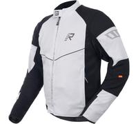 Rukka AirGobi 2.0 Motorcycle Textile Jacket, light grey/black, size 58