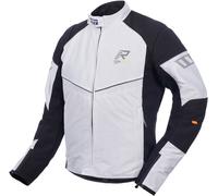 Rukka Airgobi Motorcycle Textile Jacket, light grey/black, size 56
