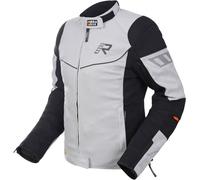 Rukka AirGobina 2.0 Ladies Motorcycle Textile Jacket, light grey/black, size 34