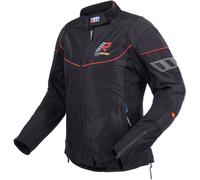 Rukka Airgobina Ladies Motorcycle Textile Jacket, black/red, size 36