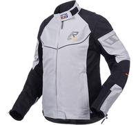 Rukka Airgobina Ladies Motorcycle Textile Jacket, light grey/black, size 34