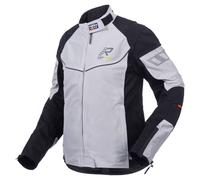 Rukka Airgobina Textile Jacket Light grey/Black 44 gray