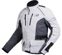 Rukka AirTacama Motorcycle Textile Jacket, black-grey, size 52 for Men
