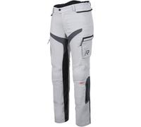 Rukka AirTacama Motorcycle Textile Pants, light grey, size 46