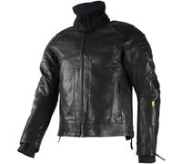 Rukka Aramen Motorcycle Leather Jacket, black, size 52