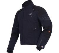 Rukka Armagate Motorcycle Textile Jacket, black/black, size Short 62