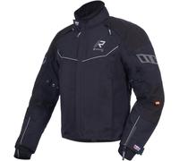 Rukka Armagate Motorcycle Textile Jacket, black/silver, size 46