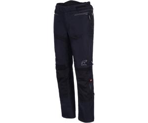 Rukka Armagate Motorcycle Textile Pants, black/black, size 58