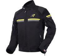 Rukka Armatou-R Motorcycle Textile Jacket, black-yellow, size 50 for Men