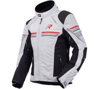 Rukka Armatou-R Motorcycle Textile Jacket, grey-red, size 50 for Men