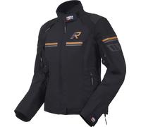 Rukka Armatou-R waterproof Ladies Motorcycle Textile Jacket, black-brown, size 40 for Women