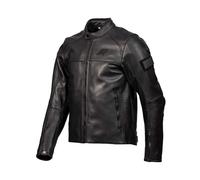 Rukka Blockrace-R Motorcycle Leather Jacket, black, size 66 for Men