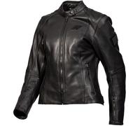 Rukka Blockracerina Ladies Motorcycle Leather Jacket, black, size 36 for Women