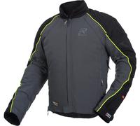 Rukka Comfo-R GTX Motorcycle Textile Jacket, black-grey-yellow, size 54 for Men