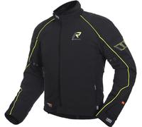 Rukka Comfo-R GTX Motorcycle Textile Jacket, black-yellow, size 46 for Men