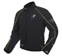 Rukka Comfo-R Textile Jacket Black/Yellow 48