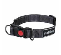 Rukka Pets Adjustable Collar, Smoke, XS