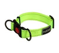 Rukka Dog Pets Bliss Neon Collar Yellow Med