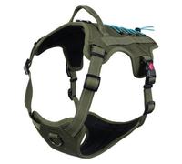 Rukka Dog Pets Bliss X Trek Harness Army Med