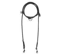 Rukka Dog Pets Rope Multi Lead Black Medium