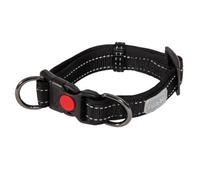 Rukka Dog Pets Solid Collar Black Large