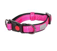 Rukka Dog Pets Solid Collar Hot Pink Small