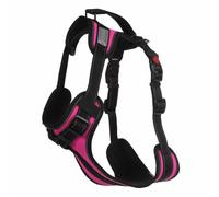 Rukka Dog Pets Solid Harness Hot Pink Large