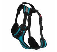 Rukka Dog Pets Solid Harness Turquoise Medium