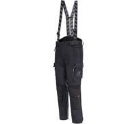 Rukka Ecuado-R Motorcycle Textile Pants, black/black, size Long 56