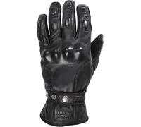 Rukka Elkford Motorcycle Gloves, black/silver, size 14