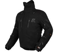 Rukka Flexo-R waterproof Motorcycle Textile Jacket, black, size 48 for Men